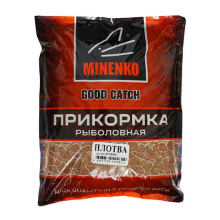 Прикормка MINENKO Good Catch, Плотва, меланжевый, 700 г