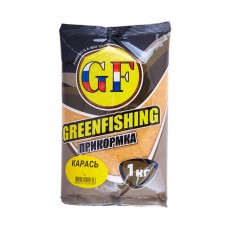 Прикормка Greenfishing GF, карась, 1 кг