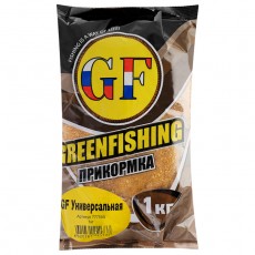 Прикормка Greenfishing GF, универсальная, 1 кг
