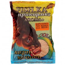 Прикормка Fish.ka Карп-Карась ваниль, 1 кг