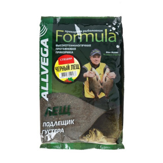 Прикормка Allvega Formula Black Bream Spice, черный лещ специи, 900 г