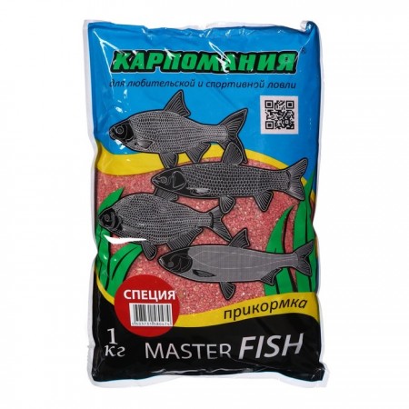 Прикормка master fish, Специя, 1 кг