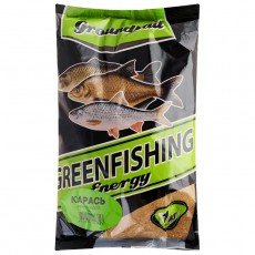 Прикормка Greenfishing Energy, карась, 1 кг