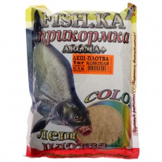 Прикормка Fish.ka Лещ-Плотва конопля, 1 кг