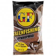 Прикормка Greenfishing GF, лещ Sweet Brown, 1 кг