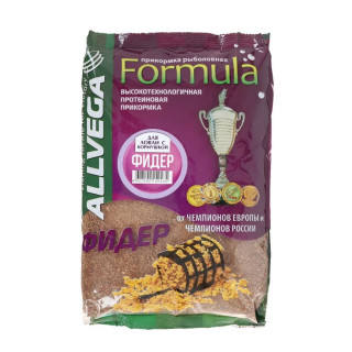 Прикормка Allvega Formula Feeder, фидер, 900 г