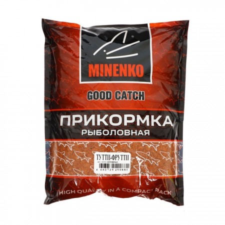 Прикормка MINENKO Good Catch, Тутти-Фрути, меланжевый, 700 г