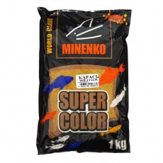 Прикормка MINENKO Super Color, Карась Жёлтый, 1 кг