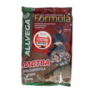 Прикормка ALLVEGA Formula Gardon, плотва, ваниль, 900 г