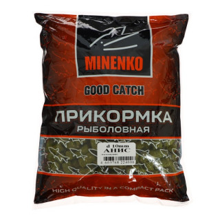 Пеллетс MINENKO Good Catch, Анис, 10 мм, 700 г