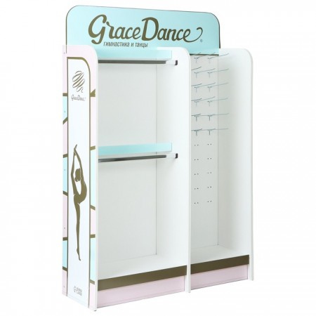 Промостойка для гимнастики Grace Dance, без наполнения, размер 185 х 120 х 40 см
