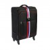 Ремень для чемодана или сумки с кодовым замком ТУНДРА, "Триколор"