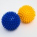 Развивающий массажный мячик «Монстрик», твёрдый, d=8 см, цвет МИКС
