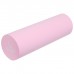 Роллер для йоги, 45 х 15 см, цвет розовый