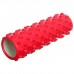 Роллер для йоги, массажный, 45 х 15, цвет красный