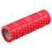 Роллер для йоги, массажный, 30 х 10 см, цвет красный