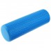 Роллер для йоги, массажный, 30 х 9 см, цвет синий