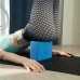 Блок для йоги, 23 х 15 х 8 см, 180 г, цвет синий