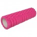 Роллер для йоги, массажный, 30 х 10 см, цвет розовый