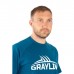 Футболка GRAYLING Logo, хлопок, синий, р-р XXXL