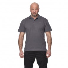 Футболка поло Mini Logo T-Shirt, цвет серый, ткань хлопок, размер L/50