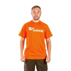 Футболка PRIDE Logo, хлопок, оранжевый, р-р M