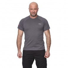 Футболка Mini Logo T-Shirt, цвет серый, ткань хлопок, размер M/48