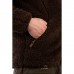Толстовка мужская PRIDE Manchester, флис, коричневый, р-р 48-50 рост 182-188