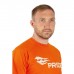 Футболка PRIDE Logo, хлопок, оранжевый, р-р XL