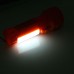Фонарь ручной "Колор", 8 LED, 2 режима, 3 АА, 5.5 х 5.5 х 16 см, микс