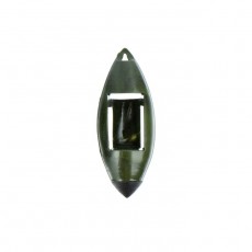 Груз-кормушка пластиковая X-FEEDER PL CAMO BULLET WINDOW M, цвет камо, 50 г, 35 мл