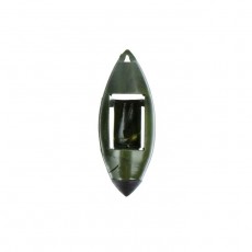Груз-кормушка пластиковая X-FEEDER PL CAMO BULLET WINDOW M, цвет камо, 60 г, 35 мл