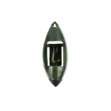 Груз-кормушка пластиковая X-FEEDER PL CAMO BULLET WINDOW M, цвет камо, 100 г, 35 мл
