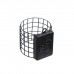 Груз-кормушка металлическая X-FEEDER ME CLASSIC M GRID, цвет Matt Black, 50 г, 28 мл