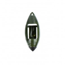 Груз-кормушка пластиковая X-FEEDER PL CAMO BULLET WINDOW S, цвет камо, 80 г, 25 мл