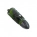 Груз-кормушка пластиковая X-FEEDER PL CAMO BULLET FLYING-2 M, цвет камо, 110 г, 32 мл