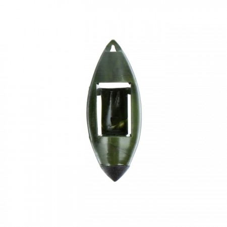 Груз-кормушка пластиковая X-FEEDER PL CAMO BULLET WINDOW S, цвет камо, 50 г, 25 мл