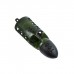 Груз-кормушка пластиковая X-FEEDER PL CAMO BULLET FLYING-2 M, цвет камо, 100 г, 32 мл