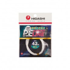 Поводковый материал HIGASHI Assist PE Line KD, тест 25 кг, длина 3 м, 00906