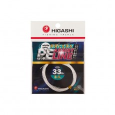 Поводковый материал HIGASHI Assist PE Line KD, тест 20 кг, длина 3 м, 00905