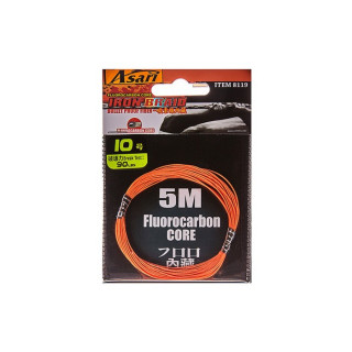 Поводковый материал ASARI Fluorocarbon Core Assist Line, 40 кг, 5 м, 03243