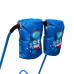 Санки «Тимка 3К универсал+», с рукавичками, цвет голубой