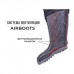 Сапоги зим. Norfin AIRBOOTS с манж. антрац. -50С EVA р.44-45