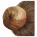 Сетка для волос, паутинка, 50 см, цвет коричневый