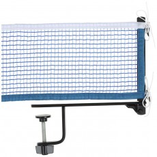 Сетка для настольного тенниса, 180 х 14 см, с крепежом, цвет синий
