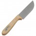Шампуры набор: 6 шампуров, 1 хозяйственный нож, р. 585 х 10 х 2 мм
