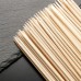 Шампур деревянный Magistro, 20×0,3 см, по 100 шт, берёза