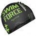 Шапочка для плавания детская ONLYTOP Swim SWIM FORCE, тканевая, обхват 46-52 см