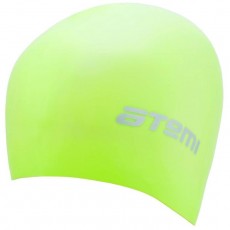 Шапочка для плавания Atemi RC305, силикон, цвет неоново-жёлтый