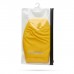 Шапочка для плавания Atemi PU 14, тканевая с полиуретановым покрытием, жёлтый